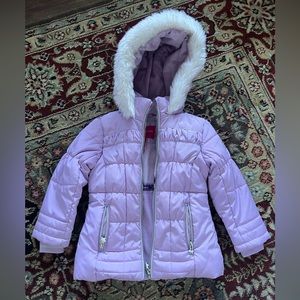 Toddler Girls London Fog Winter Coat